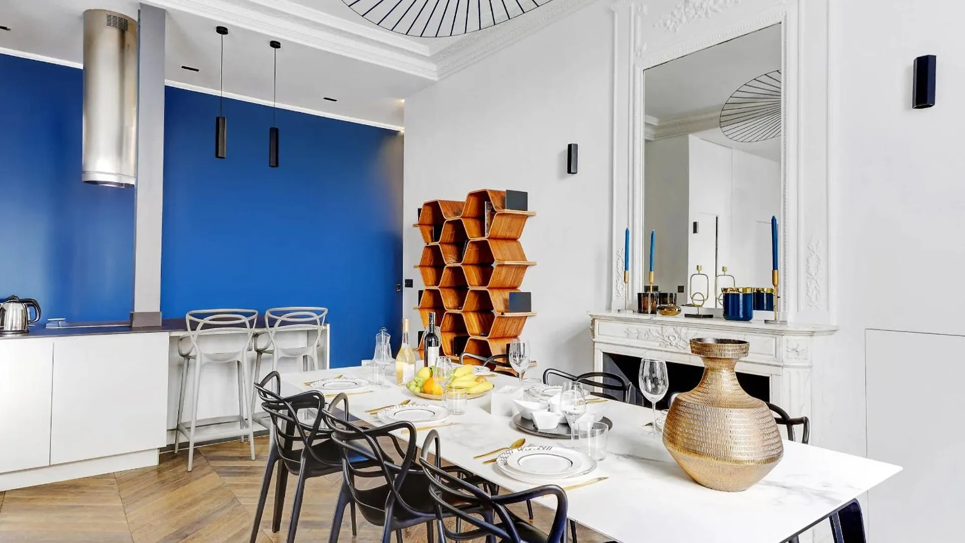 Appartement De Luxe Haussmannien Aux Champs-Elysees París Apartamento
